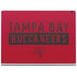 NFL Tampa Bay Buccaneers Red Performance Series Surface Book 2 15in Skin