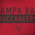 NFL Tampa Bay Buccaneers Red Performance Series Surface Book 2 15in Skin