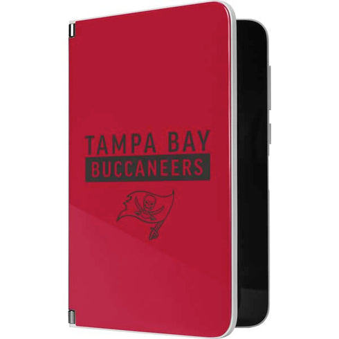 NFL Tampa Bay Buccaneers Red Performance Series Surface Duo Skin
