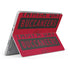 NFL Tampa Bay Buccaneers Red Performance Series Surface Go Skin