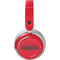 NFL Tampa Bay Buccaneers Red Performance Series Surface Headphones Skin