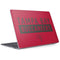 NFL Tampa Bay Buccaneers Red Performance Series Surface Laptop 2 Skin