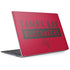 NFL Tampa Bay Buccaneers Red Performance Series Surface Laptop 2 Skin