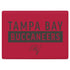NFL Tampa Bay Buccaneers Red Performance Series Surface Laptop 2 Skin