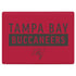 NFL Tampa Bay Buccaneers Red Performance Series Surface Laptop 3 13.5in Skin