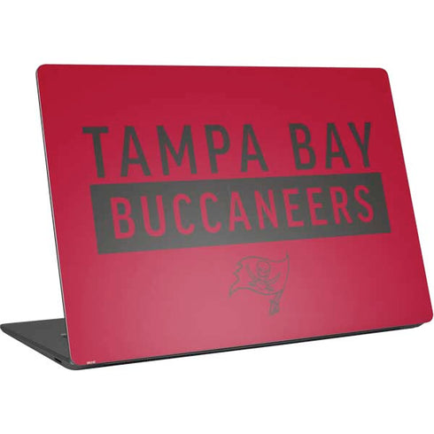 NFL Tampa Bay Buccaneers Red Performance Series Surface Laptop 4 15in Skin