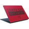 NFL Tampa Bay Buccaneers Red Performance Series Surface Laptop Skin