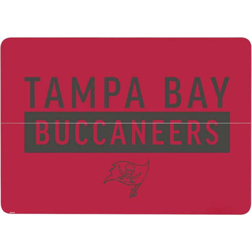 NFL Tampa Bay Buccaneers Red Performance Series Surface Laptop Studio Skin