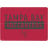 NFL Tampa Bay Buccaneers Red Performance Series Surface Laptop Studio Skin