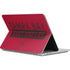 NFL Tampa Bay Buccaneers Red Performance Series Surface Laptop Studio Skin