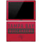 NFL Tampa Bay Buccaneers Red Performance Series Surface Pro 3 Skin