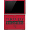 NFL Tampa Bay Buccaneers Red Performance Series Surface Pro 4 Skin