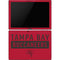 NFL Tampa Bay Buccaneers Red Performance Series Surface Pro 6 Skin