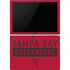 NFL Tampa Bay Buccaneers Red Performance Series Surface Pro 6 Skin