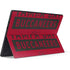 NFL Tampa Bay Buccaneers Red Performance Series Surface Pro 6 Skin