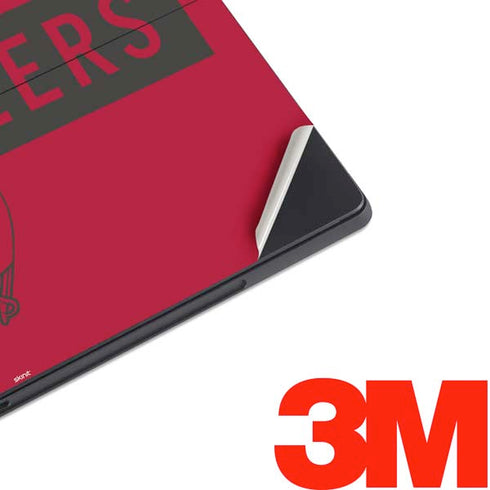 NFL Tampa Bay Buccaneers Red Performance Series Surface Pro 6 Skin
