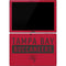 NFL Tampa Bay Buccaneers Red Performance Series Surface Pro 7 Skin
