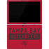 NFL Tampa Bay Buccaneers Red Performance Series Surface Pro 7 Skin