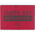 NFL Tampa Bay Buccaneers Red Performance Series Surface Pro 8 Skin