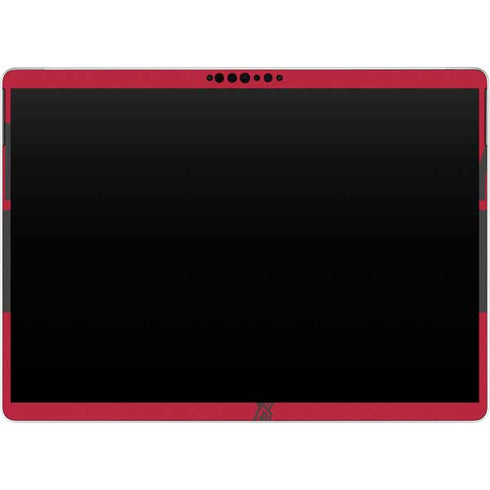 NFL Tampa Bay Buccaneers Red Performance Series Surface Pro 8 Skin