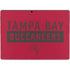 NFL Tampa Bay Buccaneers Red Performance Series Surface Pro 9 Skin