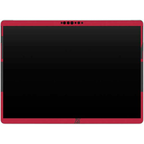 NFL Tampa Bay Buccaneers Red Performance Series Surface Pro 9 Skin