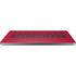 NFL Tampa Bay Buccaneers Red Performance Series Universal Laptop 16in (13 x 9.4in) Skin
