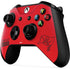 NFL Tampa Bay Buccaneers Red Performance Series Xbox One X Controller Skin