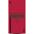 NFL Tampa Bay Buccaneers Red Performance Series Xbox Series X Console Skin
