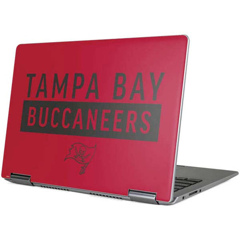NFL Tampa Bay Buccaneers Red Performance Series Yoga 710 14in Skin