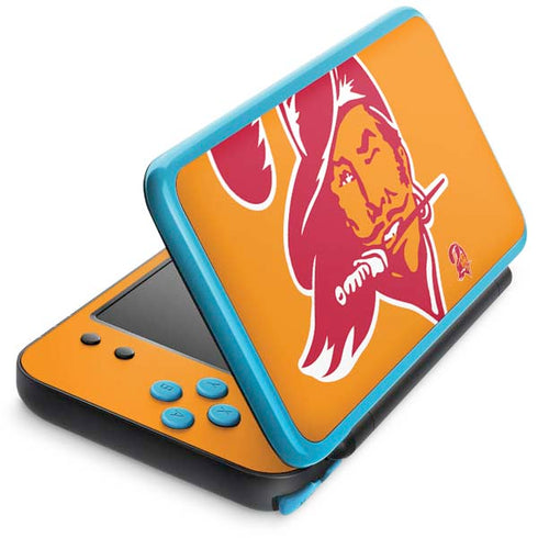 NFL Tampa Bay Buccaneers Retro Logo Nintendo 2DS XL (2017) Skin