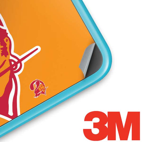 NFL Tampa Bay Buccaneers Retro Logo Nintendo 2DS XL (2017) Skin