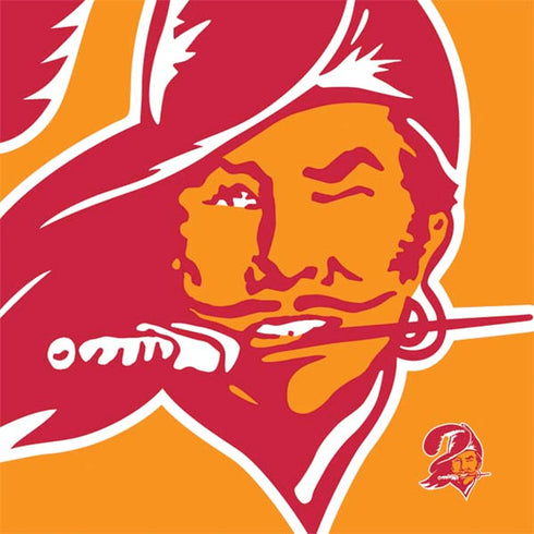 NFL Tampa Bay Buccaneers Retro Logo Nintendo 2DS XL (2017) Skin