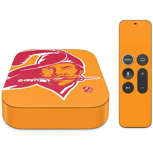NFL Tampa Bay Buccaneers Retro Logo Apple TV Skin