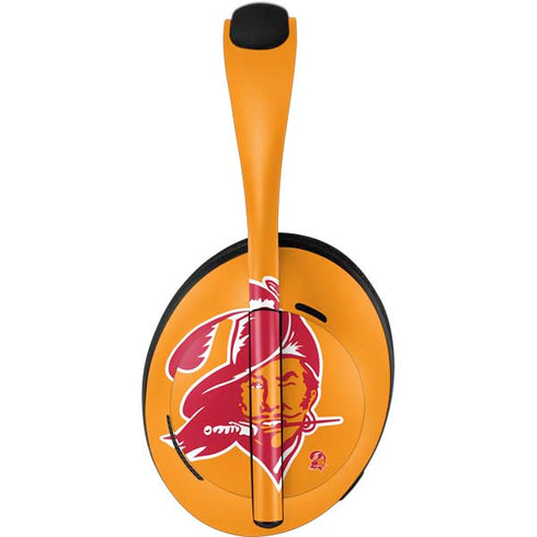 NFL Tampa Bay Buccaneers Retro Logo Bose Noise Cancelling Headphones 700 Skin