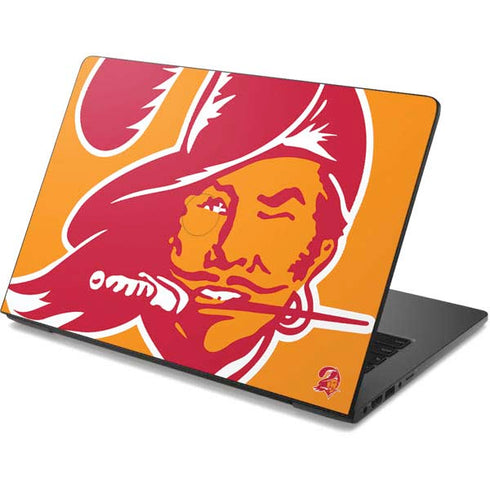 NFL Tampa Bay Buccaneers Retro Logo Dell Chromebook Skin
