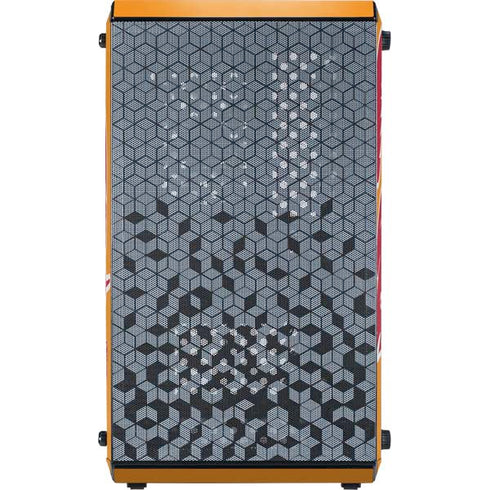 NFL Tampa Bay Buccaneers Retro Logo Cooler Master MasterBox Q300L Mini Tower Skin