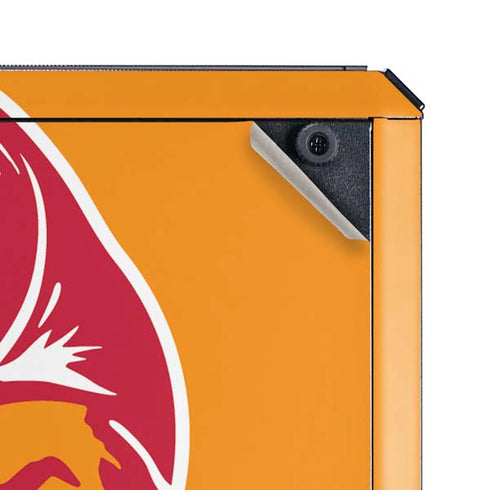 NFL Tampa Bay Buccaneers Retro Logo Cooler Master MasterBox Q300L Mini Tower Skin