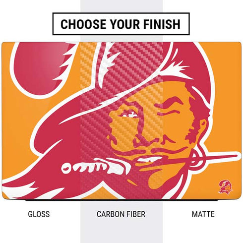 NFL Tampa Bay Buccaneers Retro Logo Dell Vostro Skin
