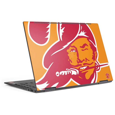 NFL Tampa Bay Buccaneers Retro Logo HP Envy Skin