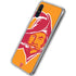 NFL Tampa Bay Buccaneers Retro Logo Galaxy A10e Clear Case