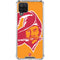 NFL Tampa Bay Buccaneers Retro Logo Galaxy A12 Clear Case