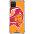 NFL Tampa Bay Buccaneers Retro Logo Galaxy A12 Clear Case