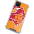 NFL Tampa Bay Buccaneers Retro Logo Galaxy A12 Clear Case