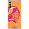 NFL Tampa Bay Buccaneers Retro Logo Galaxy A13 5G Clear Case