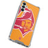 NFL Tampa Bay Buccaneers Retro Logo Galaxy A13 5G Clear Case