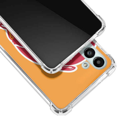 NFL Tampa Bay Buccaneers Retro Logo Galaxy A13 5G Clear Case