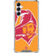 NFL Tampa Bay Buccaneers Retro Logo Galaxy A14 5G Clear Case