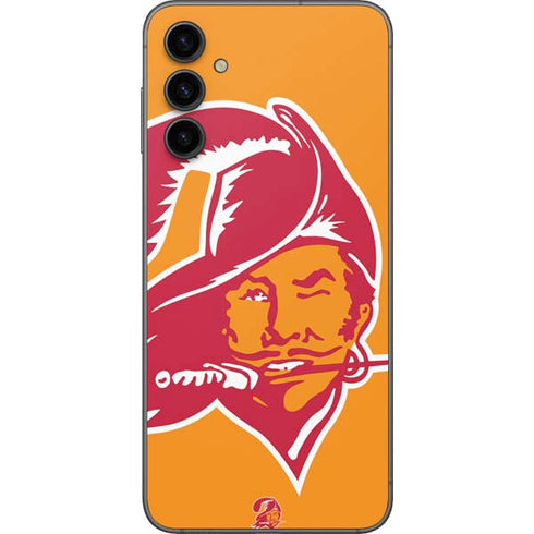 NFL Tampa Bay Buccaneers Retro Logo Galaxy A14 5G Skin
