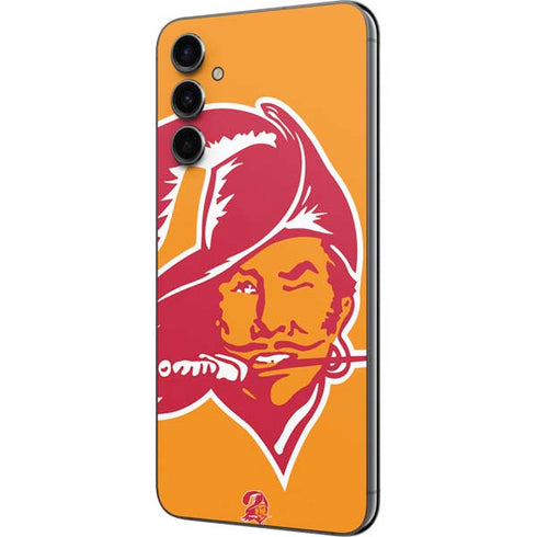 NFL Tampa Bay Buccaneers Retro Logo Galaxy A14 5G Skin